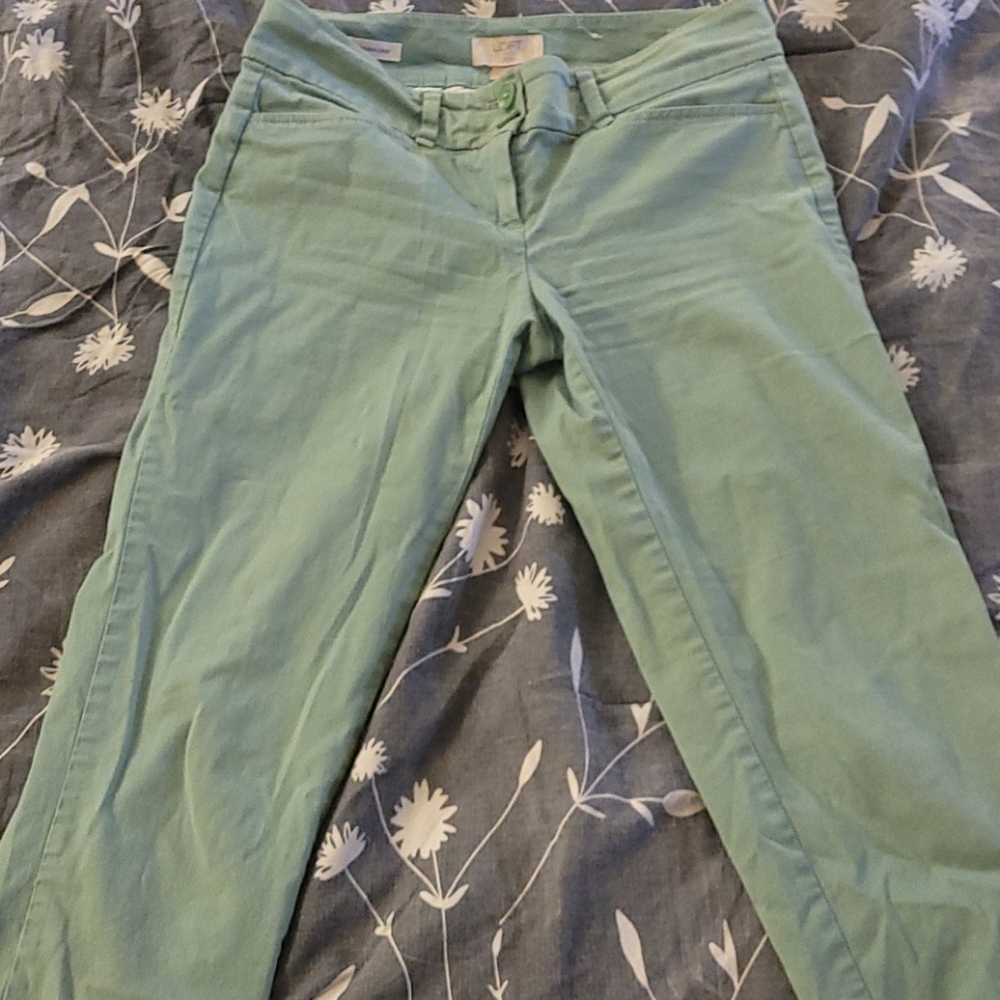 Loft Original Crop Pant